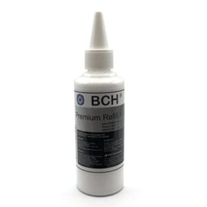 bch premium dtf printer ink - 100 ml white for inkjet direct to film heat transfer printing