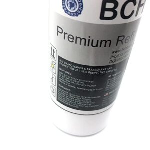 BCH Premium DTF Printer Ink - 100 ml White for Inkjet Direct to Film Heat Transfer Printing