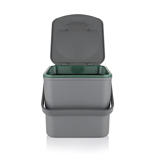 Minky Compost ECO Food Caddy, Grey