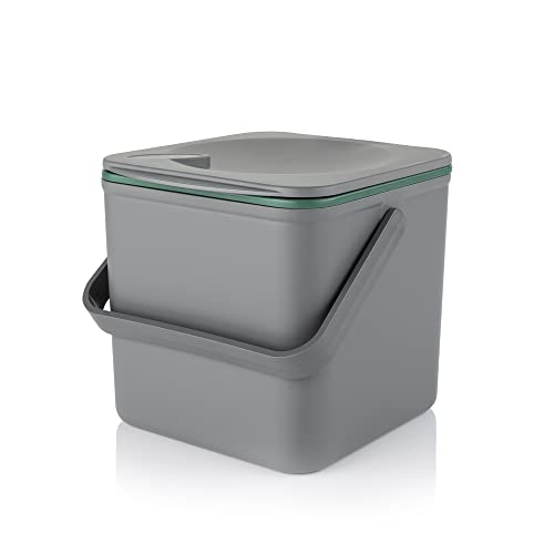 Minky Compost ECO Food Caddy, Grey