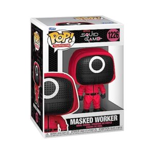 funko pop tv: squid game - masked worker, multicolor