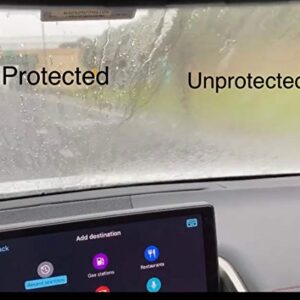 Liquid Glass Guard Rain Repellent and Windshield Protection - SiO2 Nano Technology (Single Pack-6 Month Treatment)