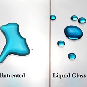 Liquid Glass Guard Rain Repellent and Windshield Protection - SiO2 Nano Technology (Single Pack-6 Month Treatment)