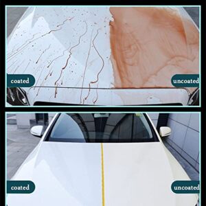 2PCS Car Nano Repairing Spray, Fast Repair Scratches Repairing Polish Spray for Auto Detailing Glasscoat Car Polish