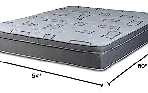 Greaton, 11" Medium Plush Hybrid Euro Top Foam Encased Innerspring Mattress, Full XL