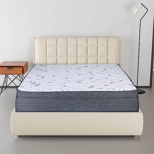 Treaton, 12-Inch Euro Top Firm Foam Encased Mattress/Orthopedic Support for A Restful Night, King