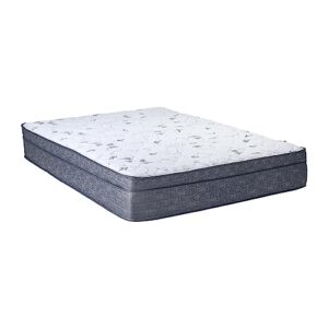 Treaton, 12-Inch Euro Top Firm Foam Encased Mattress/Orthopedic Support for A Restful Night, King