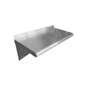 cenpro 29n-012 commercial nsf solid, stainless steel wall shelf - 36" wx12 d - 230 lb. weight capacity