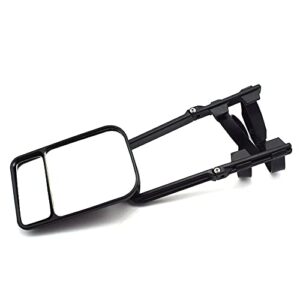 cydzsw car tow mirrors,rv leveling blocks rear view side clip on mirror extensions,tow truck towing accessories(1pcs)