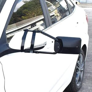 CYDZSW Car Tow Mirrors,RV Leveling Blocks Rear View Side Clip on Mirror Extensions,Tow Truck Towing Accessories(1PCS)