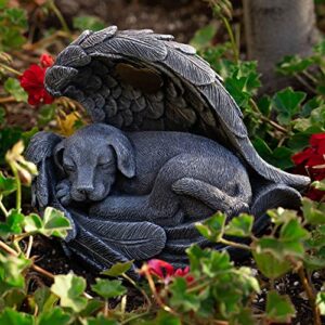 iHeartDogs Dog Urn Pet Memorial Gift - Garden Stone Urn for Dog Ashes - Pet Loss Gifts
