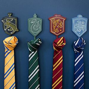 Harry Potter Hogwarts Houses Wall Hooks Storage Rack | Set of 4