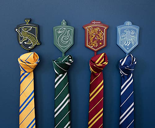 Harry Potter Hogwarts Houses Wall Hooks Storage Rack | Set of 4