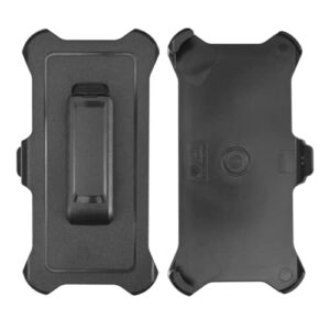 replacement belt clip holster for otterbox defender series case apple iphone 13, iphone 13pro - 6.1" (2pack)