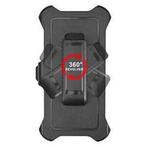 Replacement Belt Clip Holster for OtterBox Defender Series Case Apple iPhone 13, iPhone 13Pro - 6.1" (2Pack)