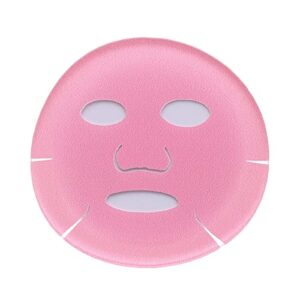 onlyou phone grip holder hand korean cute griptok face pack face mask smartphone ring smartphone holder pink