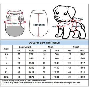 HOMU Dog Warm Vest Jacket Harness Pet Winter Clothes Jacket Coat Puppy 2 in 1 Outfit Cold Weather Coat Waterproof Dog Cotton Padded Clothes Apparel Dog Sweater Vest Small Dogs and Medium Dogs, Blue