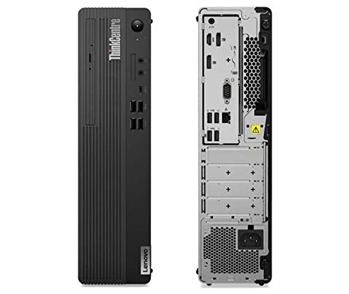 VCI Lenovo ThinkCentre M70s SFF, Intel (6 Core) i5-10400, 16GB RAM, 500GB SSD NVMe, Windows 10 Pro, DVD-Writer, Desktop Computer