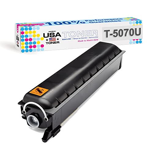 MADE IN USA TONER Compatible Replacement for Toshiba e-Studio 207L, 257, 307, 357, 457, 507, T-5070U (Black, 1 Cartridge)