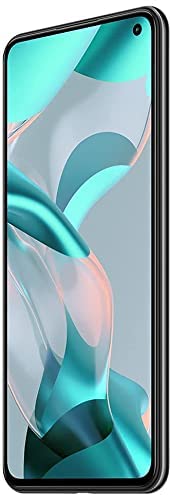 Xiaomi Mi 11 Lite NE 5G + 4G LTE Volte Global Unlocked GSM 64MP Triple Camera Worldwide GSM w/Fast Car Charger (Truffle Black, 256GB+8GB)