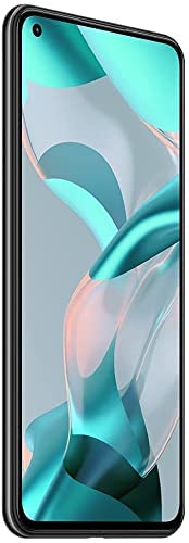 Xiaomi Mi 11 Lite NE 5G + 4G LTE Volte Global Unlocked GSM 64MP Triple Camera Worldwide GSM w/Fast Car Charger (Truffle Black, 256GB+8GB)