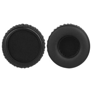 Geekria QuickFit Replacement Ear Pads for JBL Synchros S400BT Headphones Ear Cushions, Headset Earpads, Ear Cups Cover Repair Parts (Black)