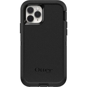 otterbox defender series case & holster for iphone 11 pro - black