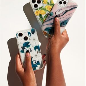 Sonix Floral Case for iPhone 13, Compatible with MagSafe [10ft Drop Tested] Delilah Flower