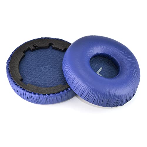 Tune 600 Ear Pads - defean Replacement Ear Cushion Compatible with JBL tune600 btnc Tune 600 BT NC T600 Headphones (Blue)