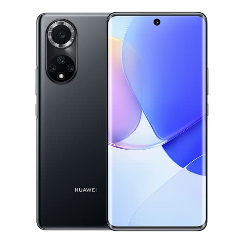 Huawei Nova 9 NAM-LX9 Dual SIM EU/UK Model Global ROM 8GBRam, 128GB Storage (NO Google Play) Factory Unlocked - Glossy Black (Ships After 11/07)