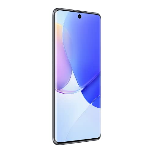 Huawei Nova 9 NAM-LX9 Dual SIM EU/UK Model Global ROM 8GBRam, 128GB Storage (NO Google Play) Factory Unlocked - Glossy Black (Ships After 11/07)