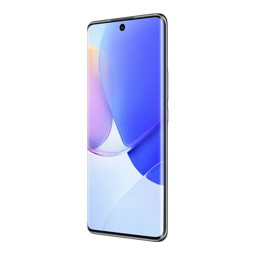 Huawei Nova 9 NAM-LX9 Dual SIM EU/UK Model Global ROM 8GBRam, 128GB Storage (NO Google Play) Factory Unlocked - Glossy Black (Ships After 11/07)