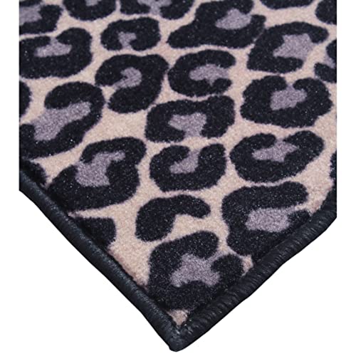 Furnish my Place Cheetah Go Getter Area Rug, Animal Print Area Rug, Floor Rug, Indoor Area Rug, Doorway Rug, Animal Inspired Design Rug, Perfect for Living Room, 2' x 3'