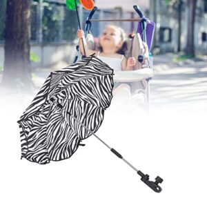 Stroller UV Protection Umbrella, Windproof Lightweight Baby Stroller Umbrella for Children for Pushchair for Pram for Wheelchairs