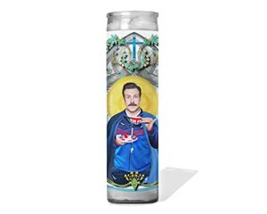 the lasso way celebrity prayer candle