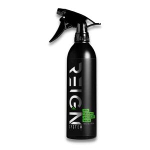 reign system ceramic waterless wash 16 oz - clean and protect your car in one easy step - extremely slick - professional grade ceramic - deep shine - wet or dry application for your car detailing kit