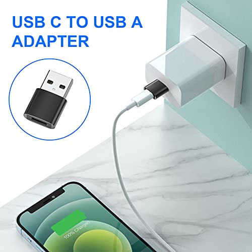 USB to USB C,Type C Female to USB Male,Type C Male to Type C Female,Compatible Samsung GalaxyMode,iPhone 13pro 12 ProXR 8 7,Laptop, PC