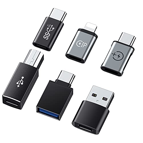 USB to USB C,Type C Female to USB Male,Type C Male to Type C Female,Compatible Samsung GalaxyMode,iPhone 13pro 12 ProXR 8 7,Laptop, PC