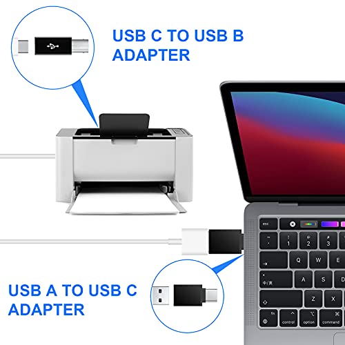 USB to USB C,Type C Female to USB Male,Type C Male to Type C Female,Compatible Samsung GalaxyMode,iPhone 13pro 12 ProXR 8 7,Laptop, PC