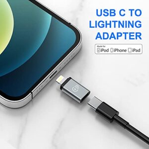 USB to USB C,Type C Female to USB Male,Type C Male to Type C Female,Compatible Samsung GalaxyMode,iPhone 13pro 12 ProXR 8 7,Laptop, PC