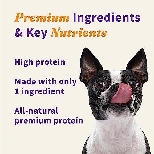 Halo Freeze Dried Raw Dog Treats, Beef Liver Recipe, Dog Treats Pouch, All Life Stages, 3.0-OZ Pouch