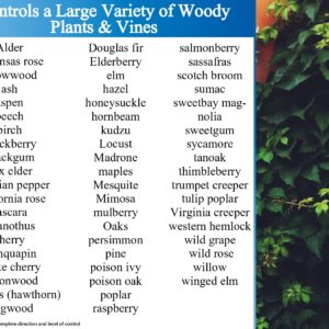 Liquid Harvest Concentrated Brush Killer (Comparable to Leading Triclopyr Brands) - 8oz - Formulated to Control over 70 types of Brush, Vines, Harmful Weeds, and Woody Plants – Also Kills Stumps & Prevents Sprouting