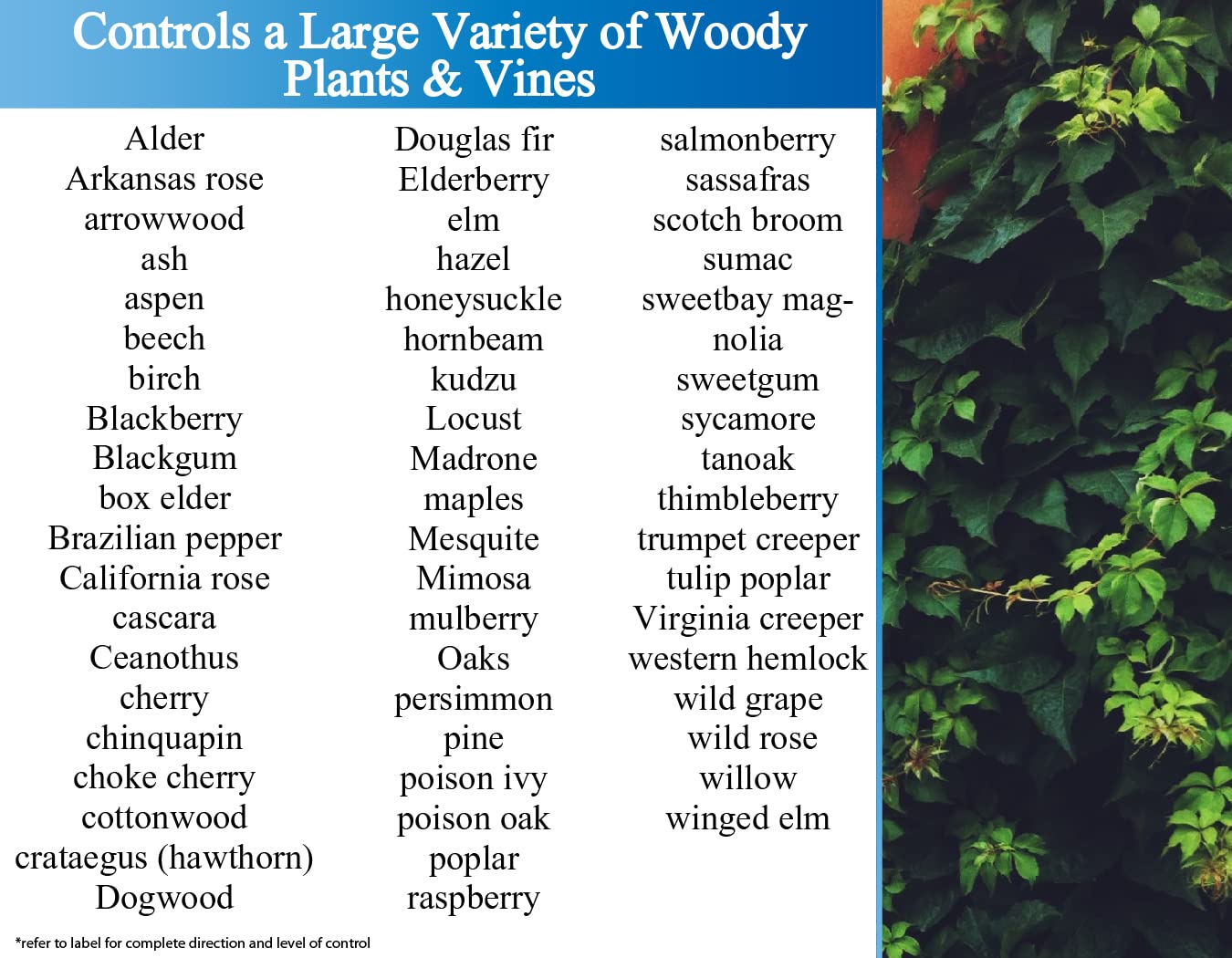 Liquid Harvest Concentrated Brush Killer (Comparable to Leading Triclopyr Brands) - 8oz - Formulated to Control over 70 types of Brush, Vines, Harmful Weeds, and Woody Plants – Also Kills Stumps & Prevents Sprouting