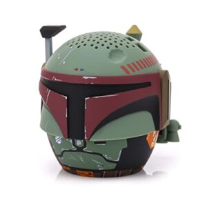 Bitty Boomers Star Wars: Book of Boba Fett - Boba Fett Mini Bluetooth Speaker, Olive Green, 2.3 inches