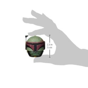 Bitty Boomers Star Wars: Book of Boba Fett - Boba Fett Mini Bluetooth Speaker, Olive Green, 2.3 inches