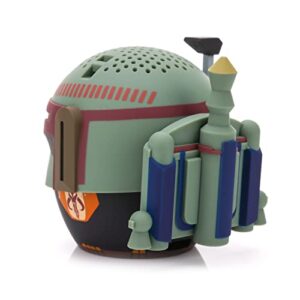 Bitty Boomers Star Wars: Book of Boba Fett - Boba Fett Mini Bluetooth Speaker, Olive Green, 2.3 inches