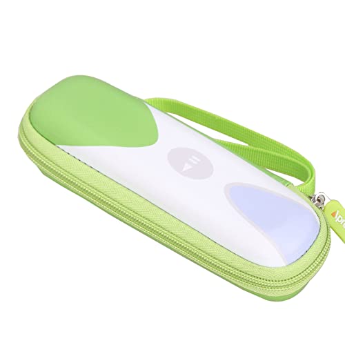 Aproca Hard Travel Storage Case,for LeapReader Reading and Writing System (Green)