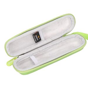 Aproca Hard Travel Storage Case,for LeapReader Reading and Writing System (Green)