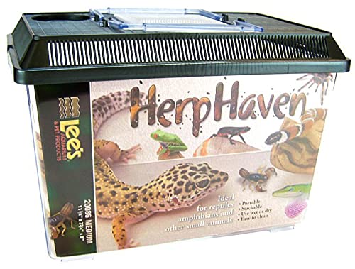 Lees HerpHaven Terrarium - Rectangular