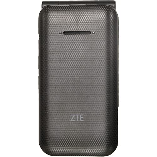 ZTE Cymbal U Link II Z2335CC Unlocked 4G Flip Phone, 8GB 2MP